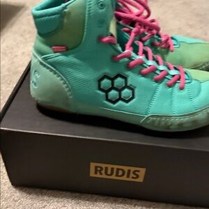 Rudis wrestling shoes. Sz 11.5